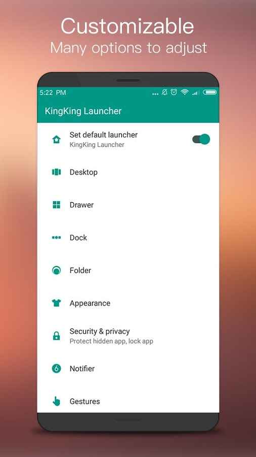 KingKing Launcher PRIME – 킹킹 런처 프라임 4.1.1 5