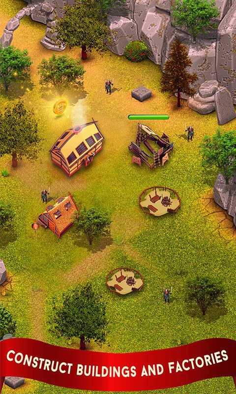 Kingdom Rises: Offline Empire – 킹덤 라이즈: 오프라인 제국 1.8 버그판 1