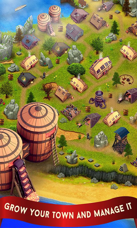 Kingdom Rises: Offline Empire – 킹덤 라이즈: 오프라인 제국 1.8 버그판 2