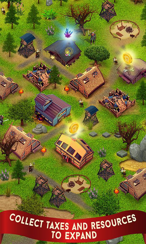 Kingdom Rises: Offline Empire – 킹덤 라이즈: 오프라인 제국 1.8 버그판 3