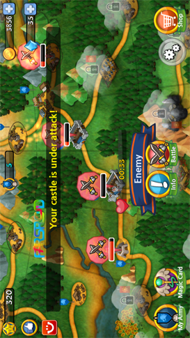 Kingdom Tactics – 킹덤 전술 1.0.3 버그판 1