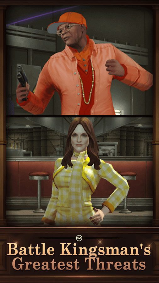 Kingsman: The Golden Circle Game – 킹스맨: 골든 서클 게임 2.1.3 버그판 3