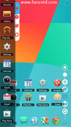KitKat Launcher Theme 3.43 – 키캣 런처 테마 3.43 4.4 1