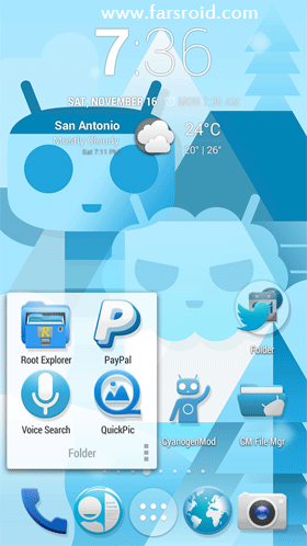 KitKat Launcher Theme 3.43 – 키캣 런처 테마 3.43 4.4 2