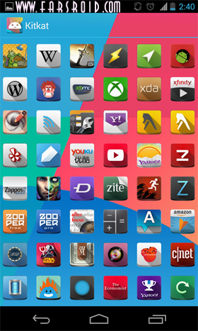 KitKat (Apex Nova Adw theme) – 킷캣 (Apex Nova Adw 테마) 1.0.2 2