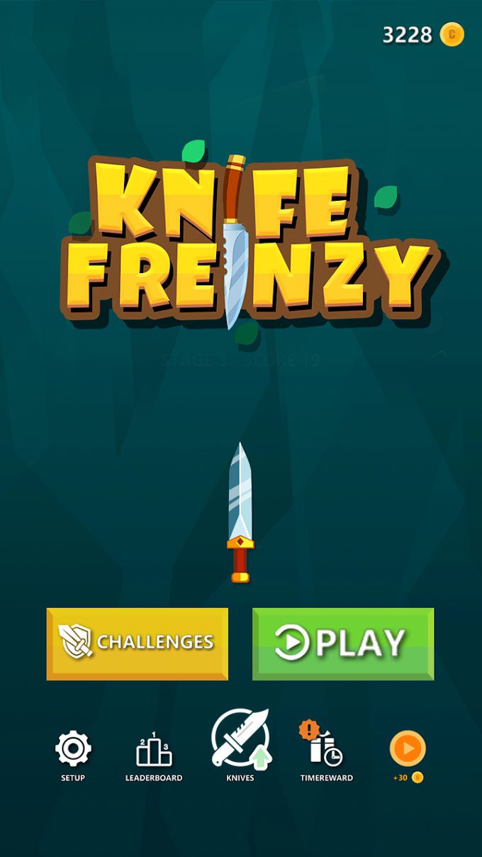 Knife Frenzy – 나이프 프렌지 1.3.146 버그판 3