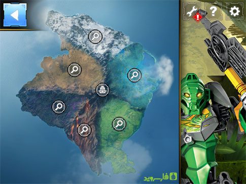 LEGO® BIONICLE® – 레고® 바이오니클® 1.1.1 2