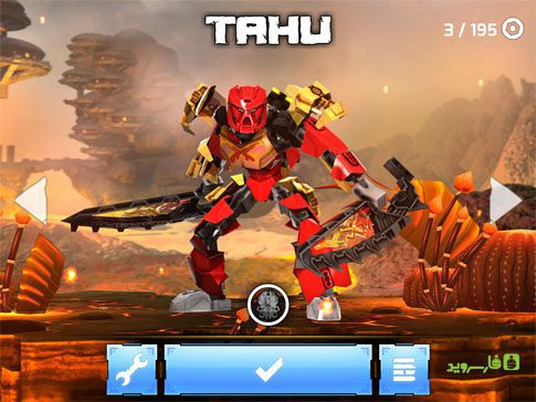 LEGO® BIONICLE® – 레고® 바이오니클® 1.1.1 6