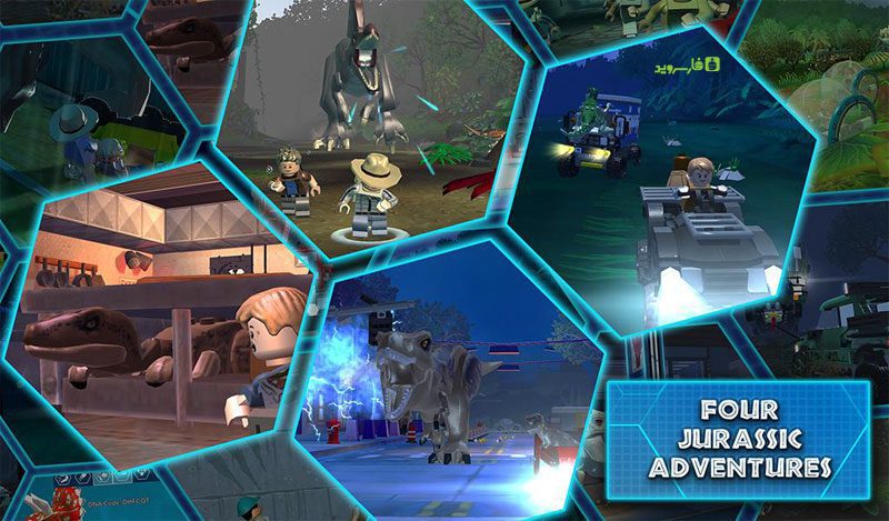 LEGO Jurassic World – 레고 쥬라기 월드 2.0.1.18 1