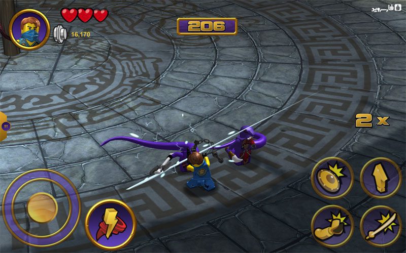 LEGO Ninjago Tournament – 레고 닌자고 토너먼트 1.04 5