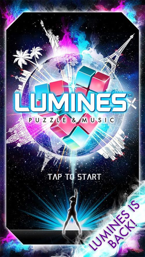 LUMINES PUZZLE AND MUSIC – 루미네스 퍼즐과 음악 2.1.0 1