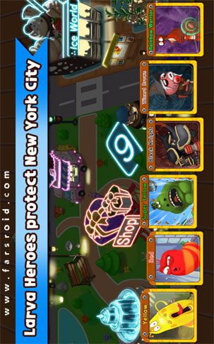 Larva Heroes: Lavengers 2017 – 라바 히어로즈: 라벤저스 2017 2.3.0 버그판 1
