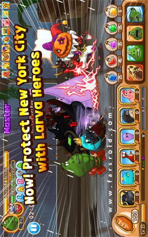 Larva Heroes: Lavengers 2017 – 라바 히어로즈: 라벤저스 2017 2.3.0 버그판 2