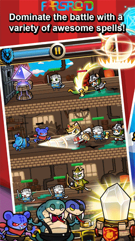 Legend of Cat Knight MOD – 고양이 기사 전설 MOD 1.0.0 버그판 2