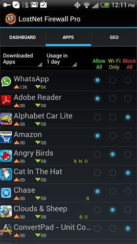 LostNet Firewall Pro – 로스트넷 방화벽 프로 (프로) 1.7.2 2