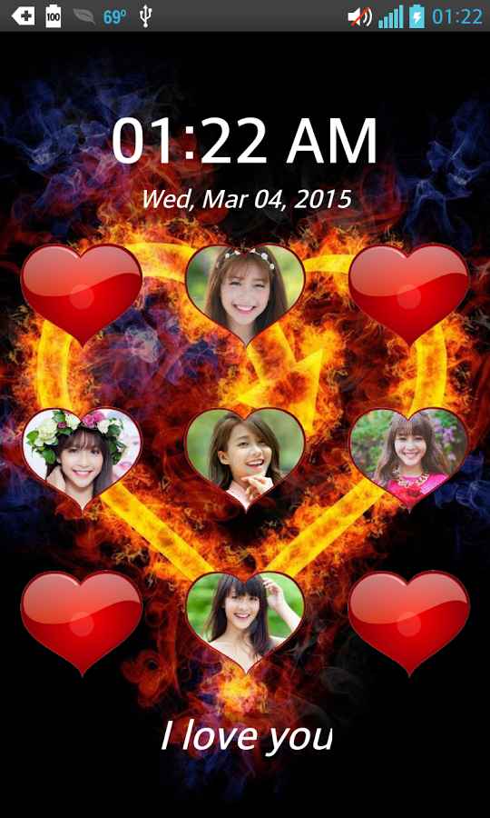 Love Pattern Lockscreen Pro – 러브 패턴 잠금화면 프로 (프로) 1.2.0 1