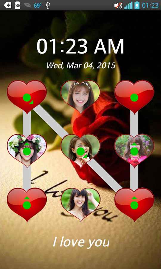 Love Pattern Lockscreen Pro – 러브 패턴 잠금화면 프로 (프로) 1.2.0 2