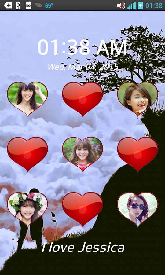 Love Pattern Lockscreen Pro – 러브 패턴 잠금화면 프로 (프로) 1.2.0 3