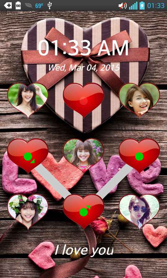 Love Pattern Lockscreen Pro – 러브 패턴 잠금화면 프로 (프로) 1.2.0 4