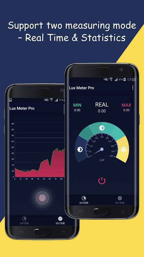 Lux Meter: Light Sensor Pro – 럭스 미터: 라이트 센서 프로 (프로) 1.0.3 1