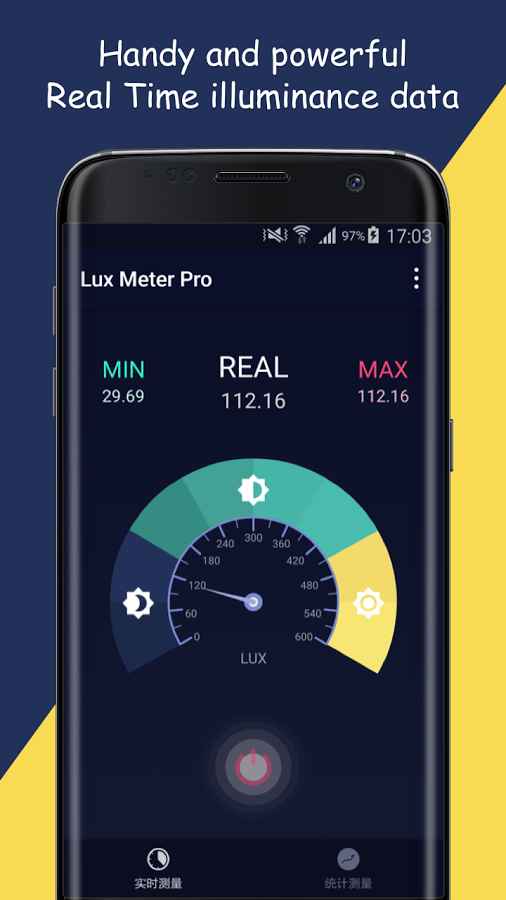 Lux Meter: Light Sensor Pro – 럭스 미터: 라이트 센서 프로 (프로) 1.0.3 2