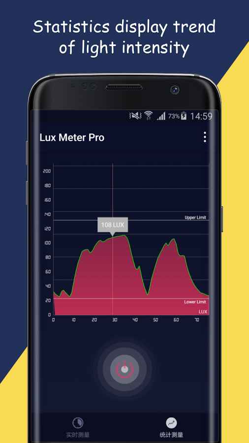 Lux Meter: Light Sensor Pro – 럭스 미터: 라이트 센서 프로 (프로) 1.0.3 3