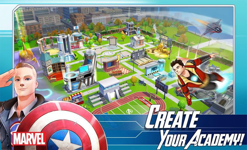 MARVEL Avengers Academy – 마블 어벤져스 아카데미 2.15.0 버그판 1