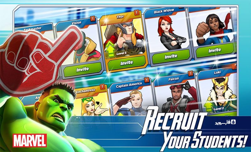MARVEL Avengers Academy – 마블 어벤져스 아카데미 2.15.0 버그판 4