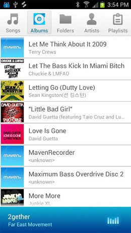 MAVEN Music Player (Pro) – 메이븐 뮤직 플레이어 (프로) 2.48.39 3