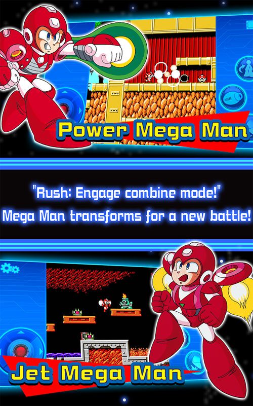 MEGA MAN MOBILE 1-6 – 메가맨 모바일 1-6 1.00 2