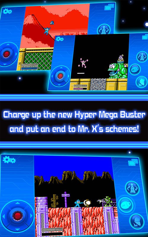 MEGA MAN MOBILE 1-6 – 메가맨 모바일 1-6 1.00 3