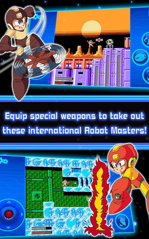 MEGA MAN MOBILE 1-6 – 메가맨 모바일 1-6 1.00 4