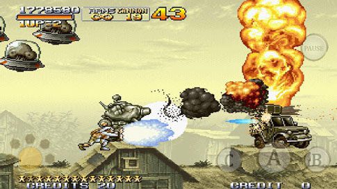 METAL SLUG X + Data – 메탈 슬러그 X + 데이터 1.2 3