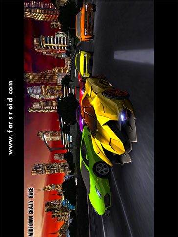 MIDTOWN CRAZY RACE – 미드타운 크레이지 레이스 1.0 1