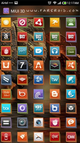 MIUI 3D ICONS APEX/NOVA/ADW – 미유아이 3D 아이콘스 에이펙스/노바/ADW 2.0.0 1