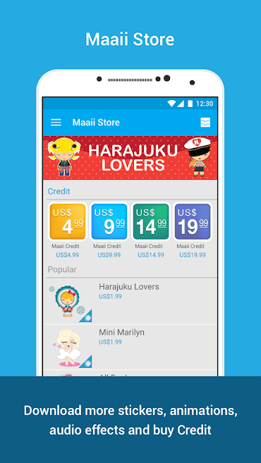 Maaii: Free Calls & Messages – 마이: 무료 통화 및 메시지 2.9.1 5