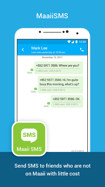 Maaii: Free Calls & Messages – 마이: 무료 통화 및 메시지 2.9.1 6