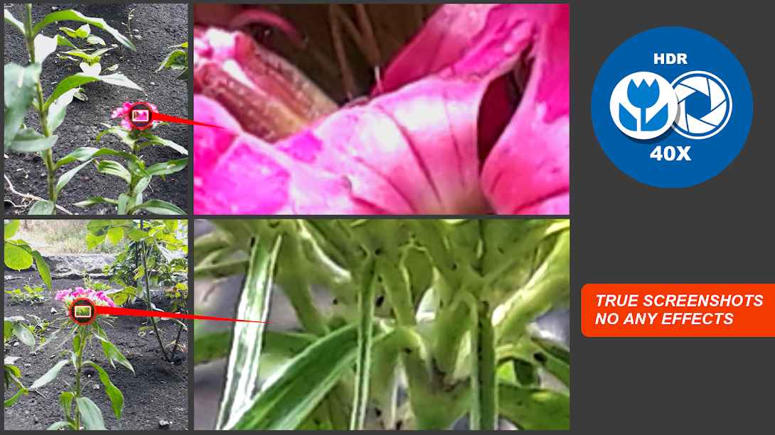 Macro Photography Camera. Live 40x Zoom – 매크로 사진 카메라. 라이브 40배 줌 (프로) 2.2.4 2