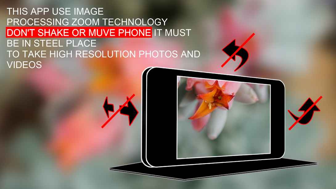 Macro Photography Camera. Live 40x Zoom – 매크로 사진 카메라. 라이브 40배 줌 (프로) 2.2.4 4