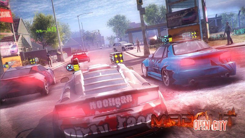 MadOut Open City 8 – 매드아웃 오픈 시티 8 버그판 3