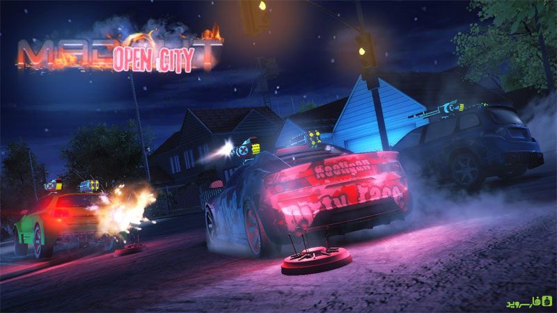 MadOut Open City 8 – 매드아웃 오픈 시티 8 버그판 4