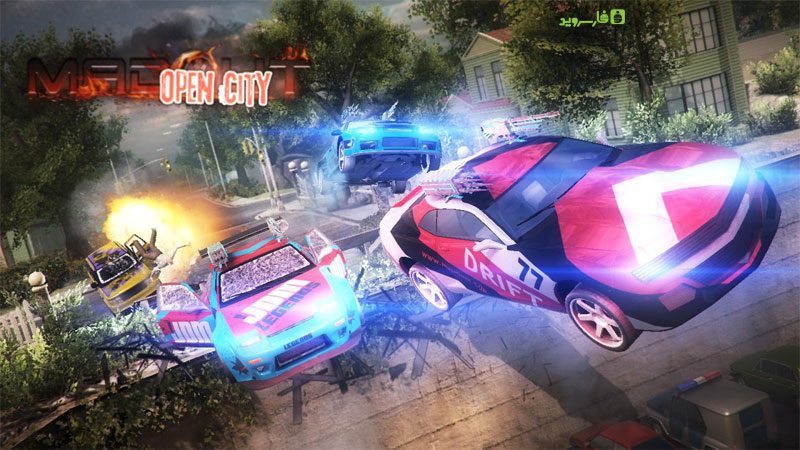 MadOut Open City 8 – 매드아웃 오픈 시티 8 버그판 5