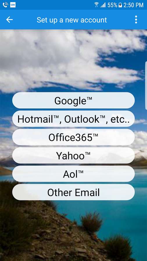 Mail Pro -> All Email Providers – 메일 프로 -> 모든 이메일 제공업체 (프로) 5.123 8