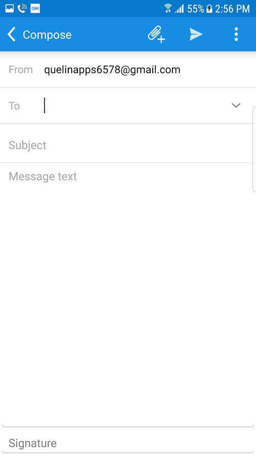 Mail Pro -> All Email Providers – 메일 프로 -> 모든 이메일 제공업체 (프로) 5.123 6