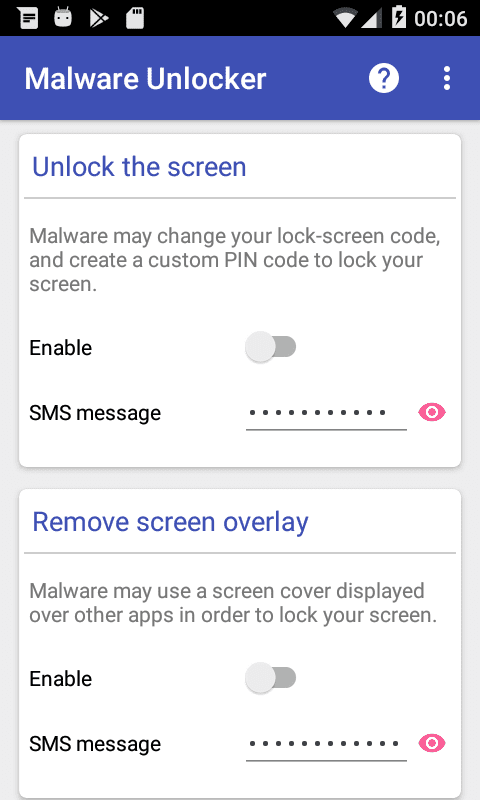 Malware Unlocker Pro  – 멀웨어 잠금 해제기 프로 (프로) 1.1.5 1