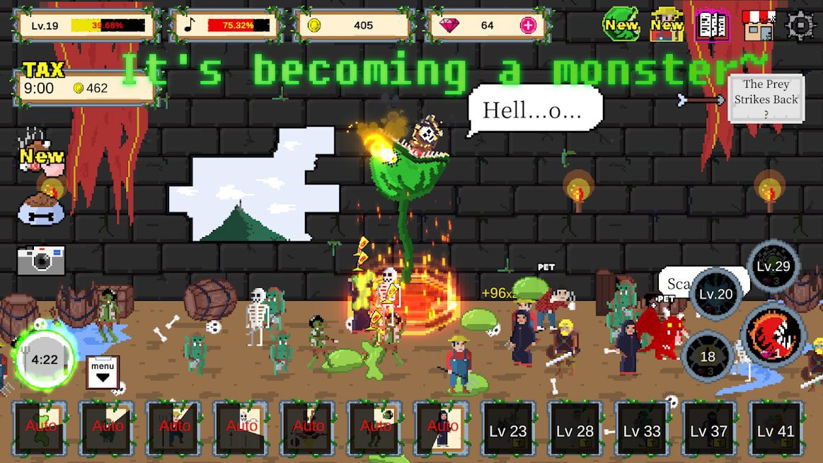 Man-Eating Plant VIP – 맨이팅 플랜트 VIP 1.0.7 버그판 5