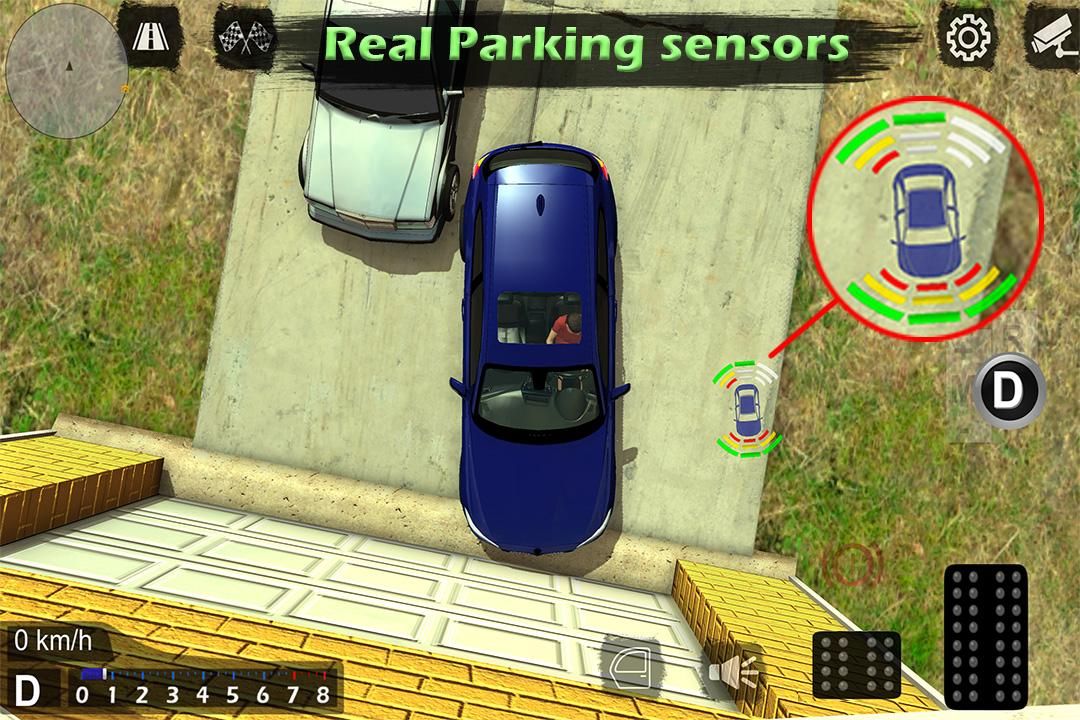 Manual gearbox Car parking – 수동 변속기 자동차 주차 4.5.4 버그판 1