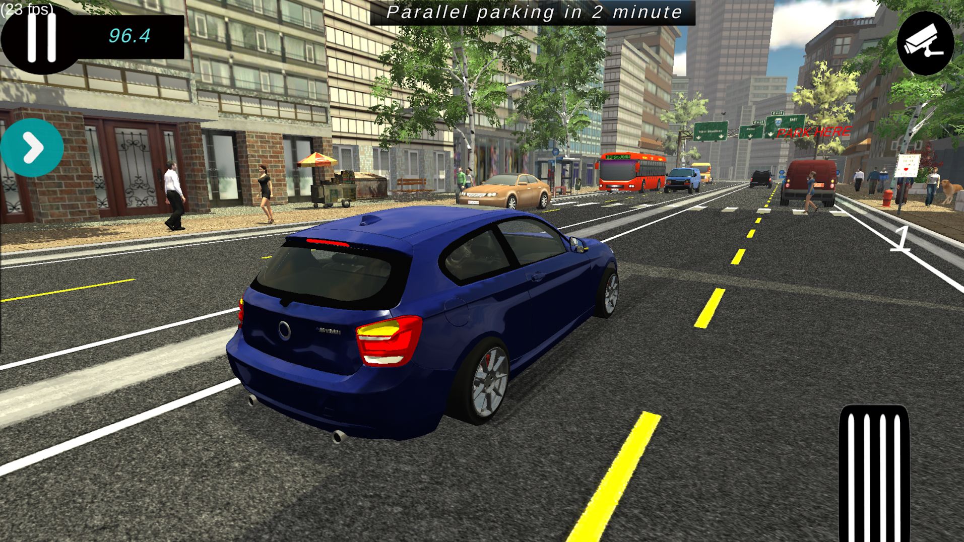 Manual gearbox Car parking – 수동 변속기 자동차 주차 4.5.4 버그판 13