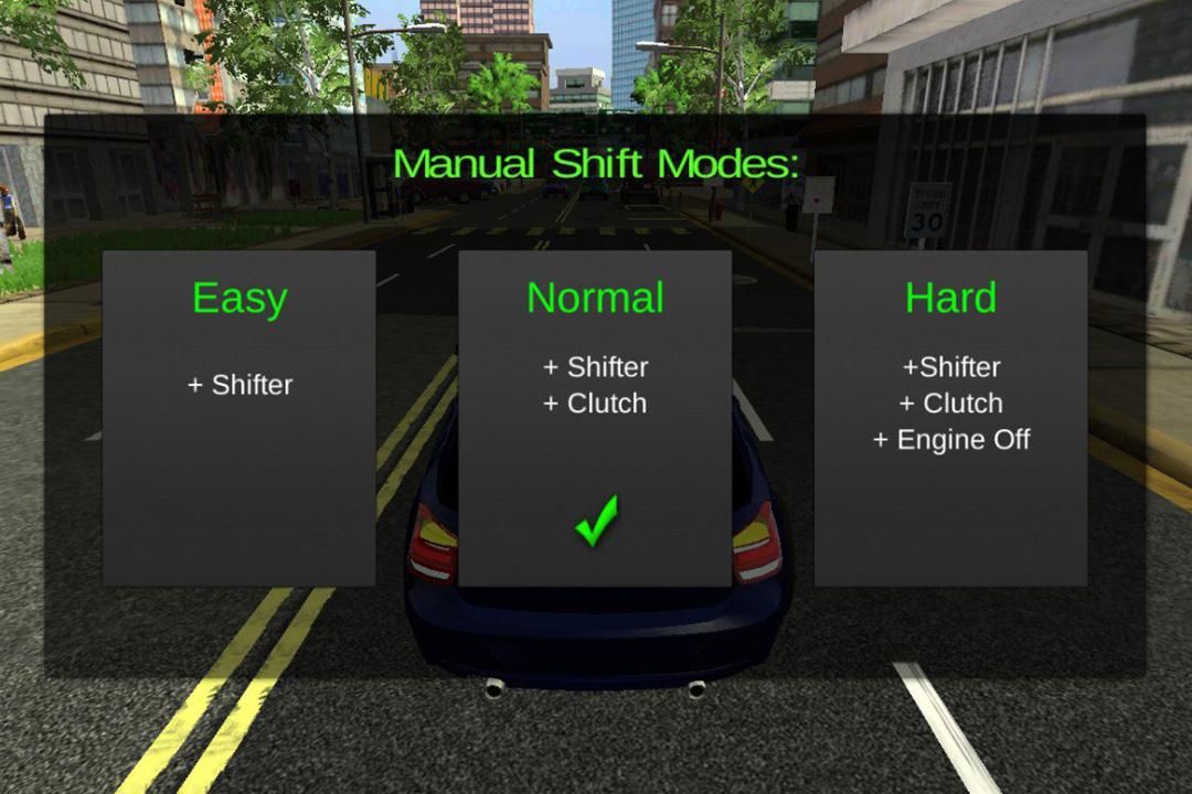 Manual gearbox Car parking – 수동 변속기 자동차 주차 4.5.4 버그판 10