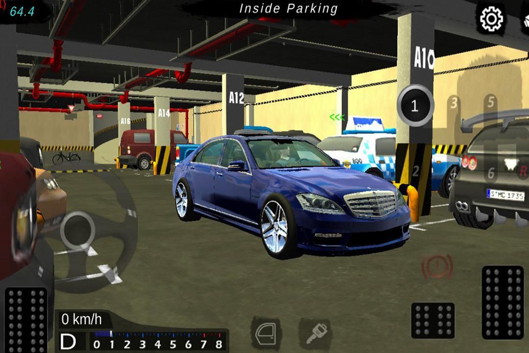 Manual gearbox Car parking – 수동 변속기 자동차 주차 4.5.4 버그판 7